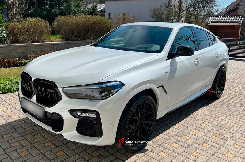 22 INCH FORGED WHEELS for BMW X6 G06 2023 xDrive40i xDrive40d M50i M50d M60i