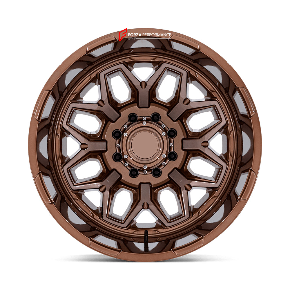 FORZA PERFORMANCE 20 INCH FORGED WHEELS for CHEVROLET 3500 HD custom fit FUEL FLUX DUALLY