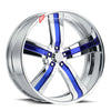 FORGED WHEELS for CHEVROLET CAMARO 1970 - 1981