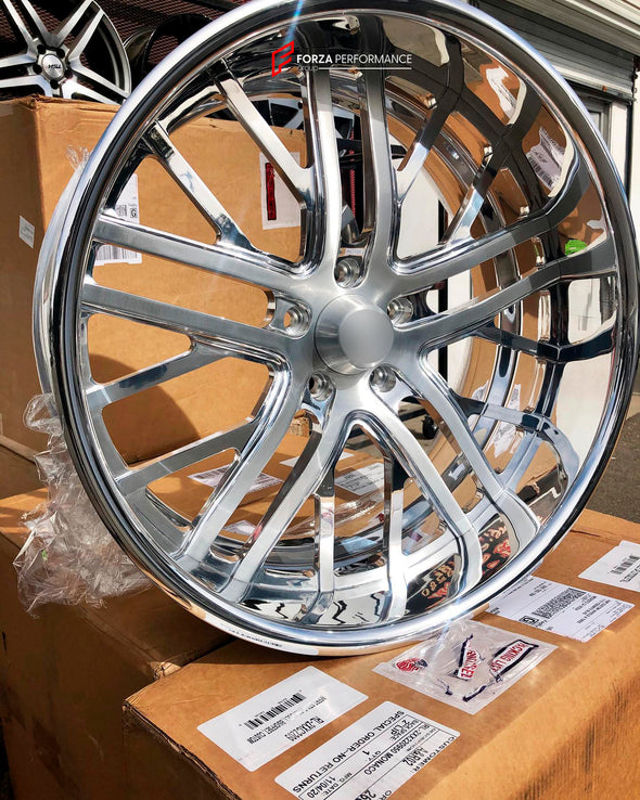 FORGED WHEELS for CHEVROLET IMPALA 1965 - 1970