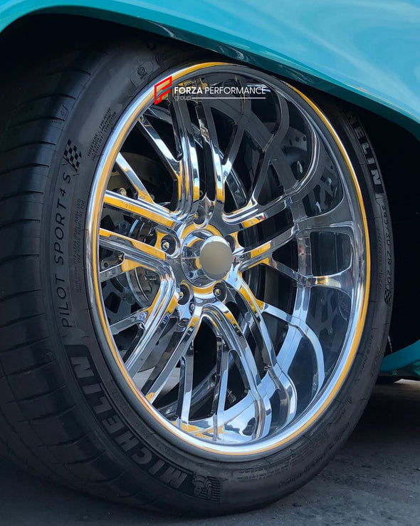 FORGED WHEELS for CHEVROLET IMPALA 1965 - 1970