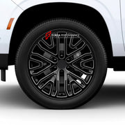TRUCK FORGED WHEELS for CHEVROLET TAHOE SUBURBAN SUV V (GMT1YC) FACELIFT 2025+ custom fit OEM CHEVROLET TAHOE 2025