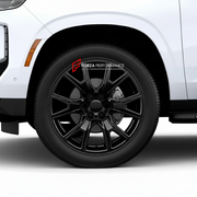 TRUCK FORGED WHEELS for CHEVROLET TAHOE SUBURBAN SUV V (GMT1YC) FACELIFT 2025+ custom fit OEM CHEVROLET TAHOE 2025