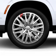 TRUCK FORGED WHEELS for CHEVROLET TAHOE SUBURBAN SUV V (GMT1YC) FACELIFT 2025+ custom fit OEM CHEVROLET TAHOE 2025