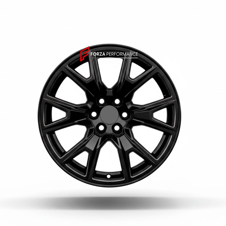 TRUCK FORGED WHEELS for CHEVROLET TAHOE SUBURBAN SUV V (GMT1YC) FACELIFT 2025+ custom fit OEM CHEVROLET TAHOE 2025