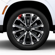 TRUCK FORGED WHEELS for CHEVROLET TAHOE SUBURBAN SUV V (GMT1YC) FACELIFT 2025+ custom fit OEM CHEVROLET TAHOE 2025