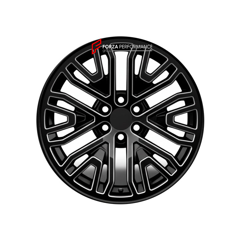 FORGED WHEELS for CHEVROLET TAHOE SUBURBAN SUV V GMT1YC FACELIFT 2025+