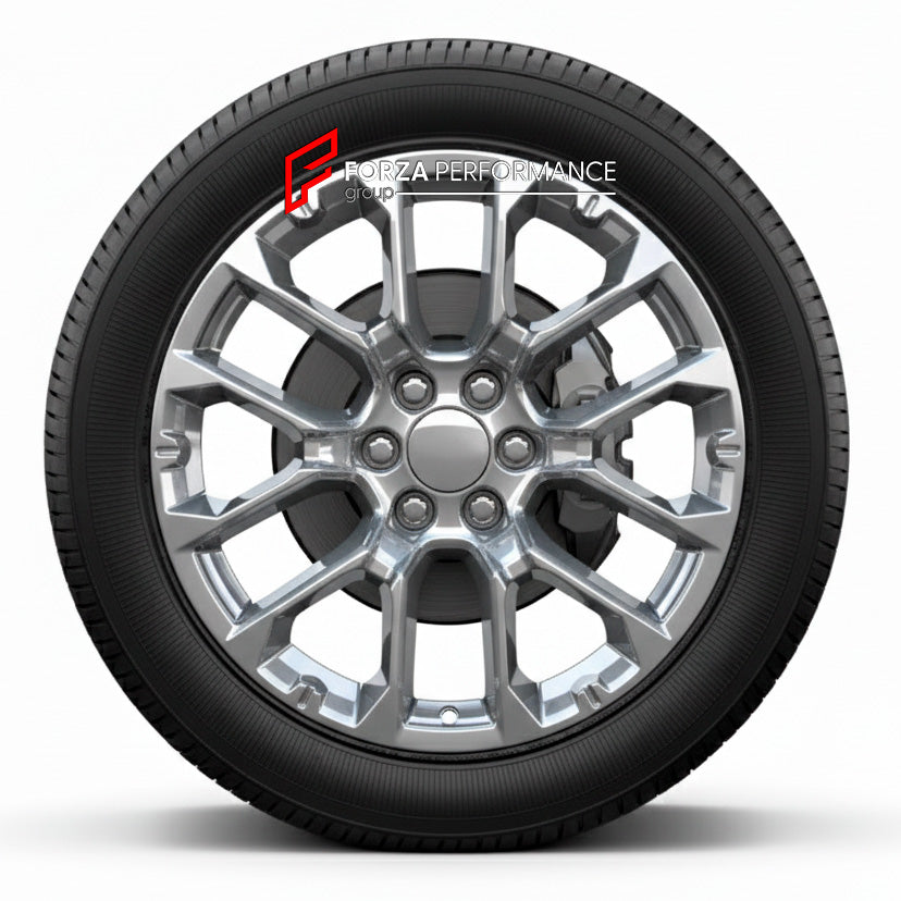 TRUCK FORGED WHEELS for CHEVROLET TAHOE SUBURBAN SUV V GMT1YC FACELIFT 2025+ custom fit OEM CHEVROLET TAHOE 2025
