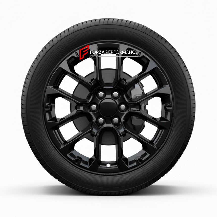 TRUCK FORGED WHEELS for CHEVROLET TAHOE SUBURBAN SUV V (GMT1YC) FACELIFT 2025+ custom fit OEM CHEVROLET TAHOE 2025