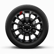 TRUCK FORGED WHEELS for CHEVROLET TAHOE SUBURBAN SUV V (GMT1YC) FACELIFT 2025+ custom fit OEM CHEVROLET TAHOE 2025