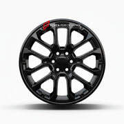 TRUCK FORGED WHEELS for CHEVROLET TAHOE SUBURBAN SUV V (GMT1YC) FACELIFT 2025+ custom fit OEM CHEVROLET TAHOE 2025