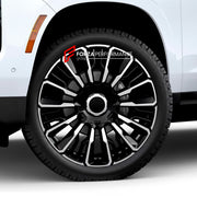 TRUCK FORGED WHEELS for CHEVROLET TAHOE SUBURBAN SUV V (GMT1YC) FACELIFT 2025+ custom fit OEM CHEVROLET TAHOE 2025