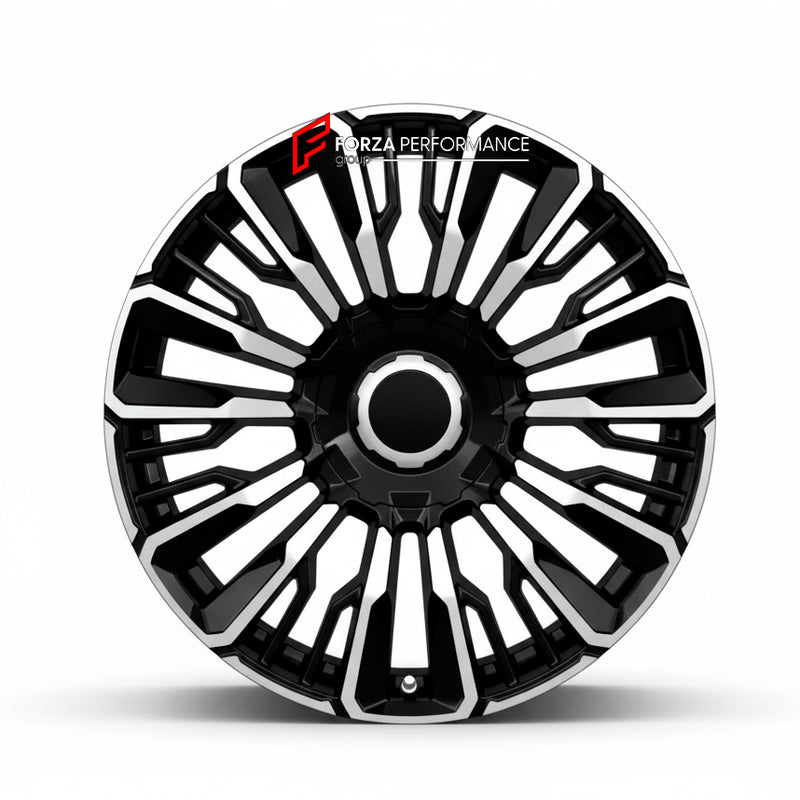 FORGED WHEELS for CHEVROLET TAHOE SUBURBAN SUV V GMT1YC FACELIFT 2025+