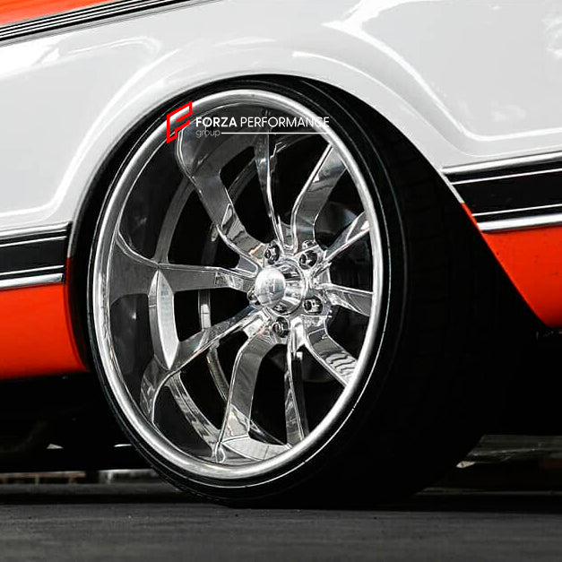 FORGED WHEELS for CHRYSLER NEWPORT R-BODY 1979 - 1981