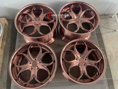 2-PIECE FORGED WHEELS FOR CHEVROLET CORVETTE C8