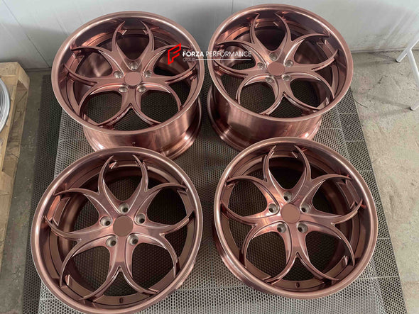 2-PIECE FORGED WHEELS FOR CHEVROLET CORVETTE C8