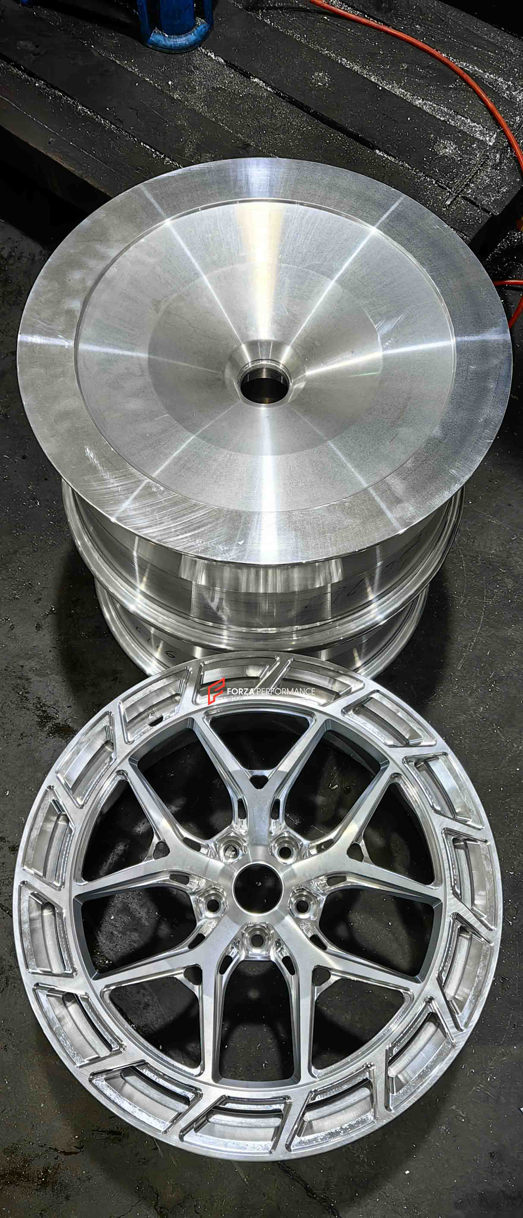 Vossen Forged LC3-01T FORGED WHEELS RIMS 20 INCH FOR DODGE CHALLENGER ...