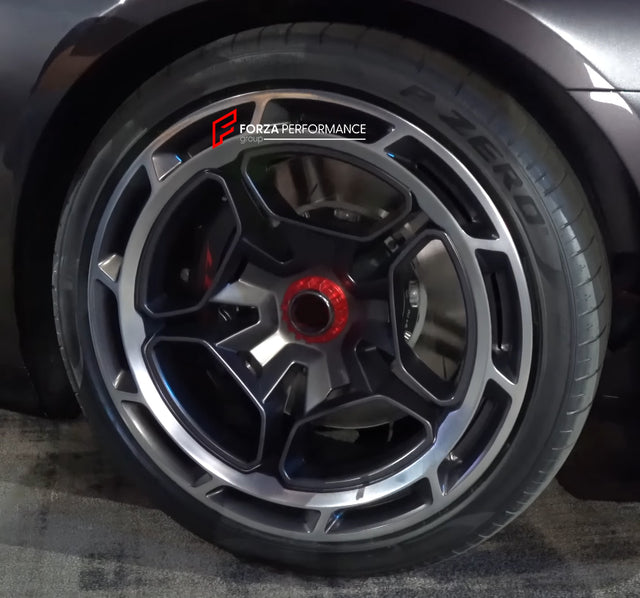 FORGED WHEELS RIMS WITH CENTERLOCK for DODGE CHARGER SRT DAYTONA 2024 ...
