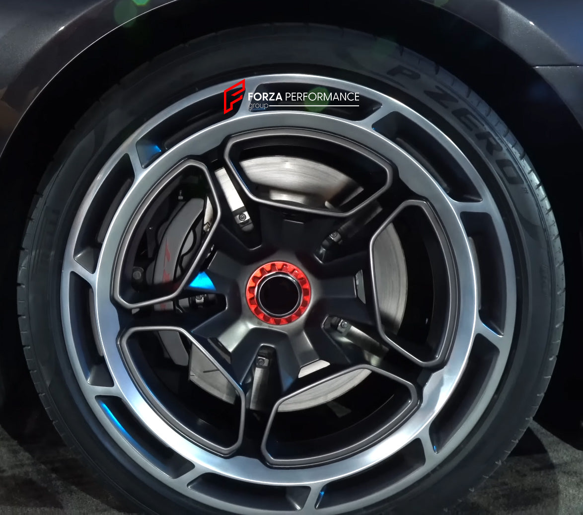 FORGED WHEELS RIMS WITH CENTERLOCK FOR DODGE CHARGER SRT DAYTONA 2024 ...