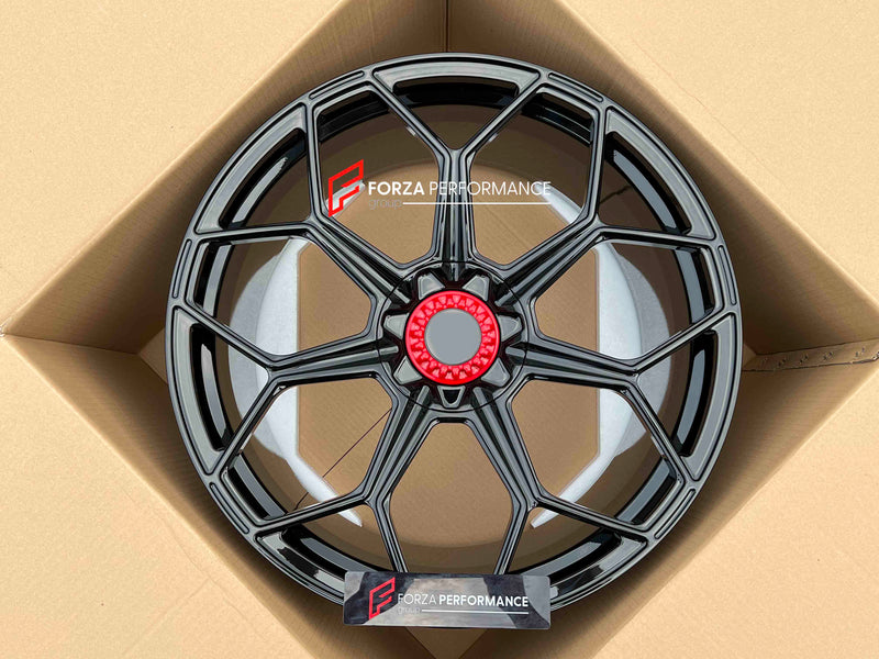 CENTERLOCK STYLE CAPS 20 21 INCH FORGED WHEELS RIMS FOR LAMBORGHINI AVENTADOR LP700 LP720 LP740