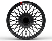 FORZA PERFORMANCE 21 INCH FORGED WHEELS FIT FOR LAMBORGHINI URUS custom fit 501M