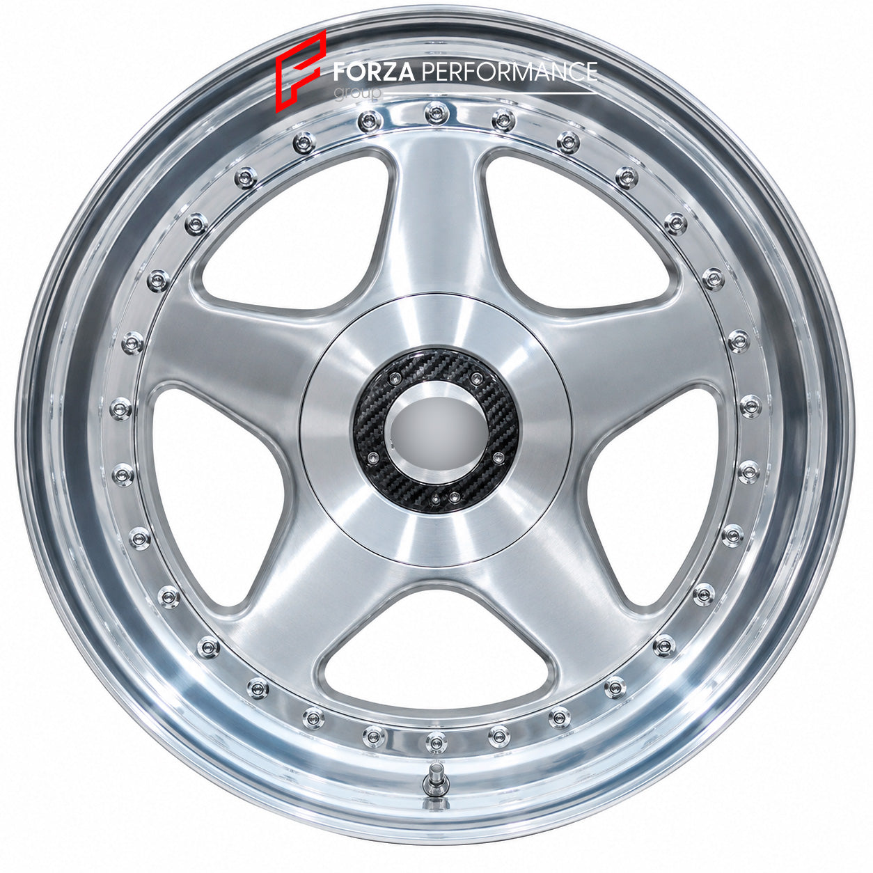 FORGED WHEELS FOR LOTUS ESPIRIT 1976 - 2004 Forza Performance custom fit buy OEM OZ RACING FUTURA style design wheels