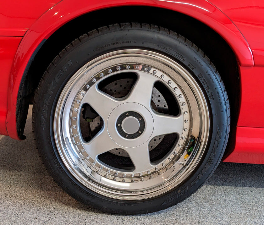 FORGED WHEELS FOR LOTUS ESPIRIT 1976 - 2004 Forza Performance custom fit buy OEM OZ RACING FUTURA style design wheels