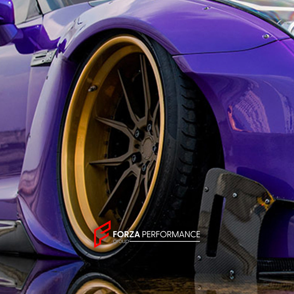 Best R35 Rims FORGED WHEELS AG-4 FOR NISSAN GT-R R35 – Forza Performance Group