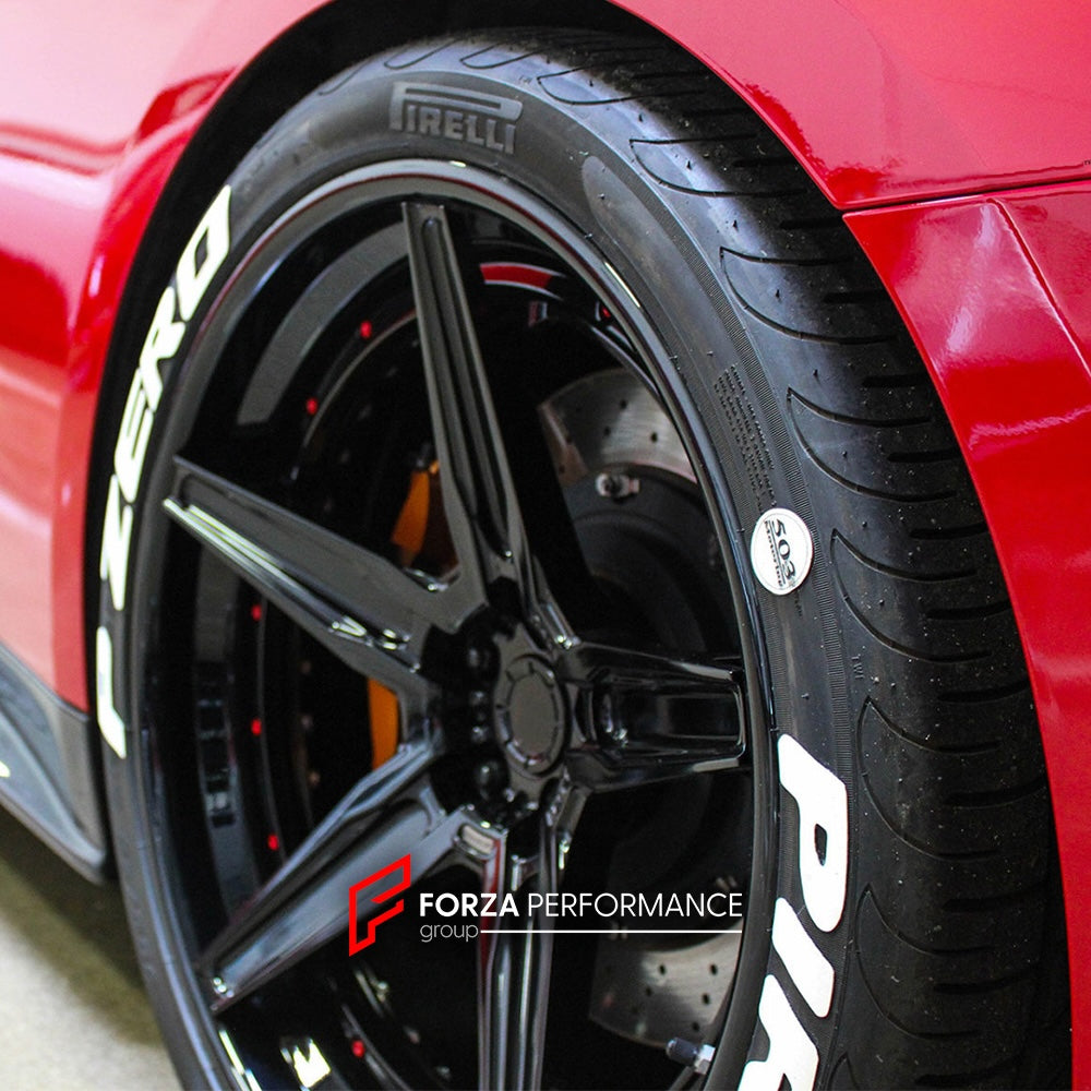 Best R35 Rims FORGED WHEELS AG-6 FOR NISSAN GT-R R35 – Forza Performance Group