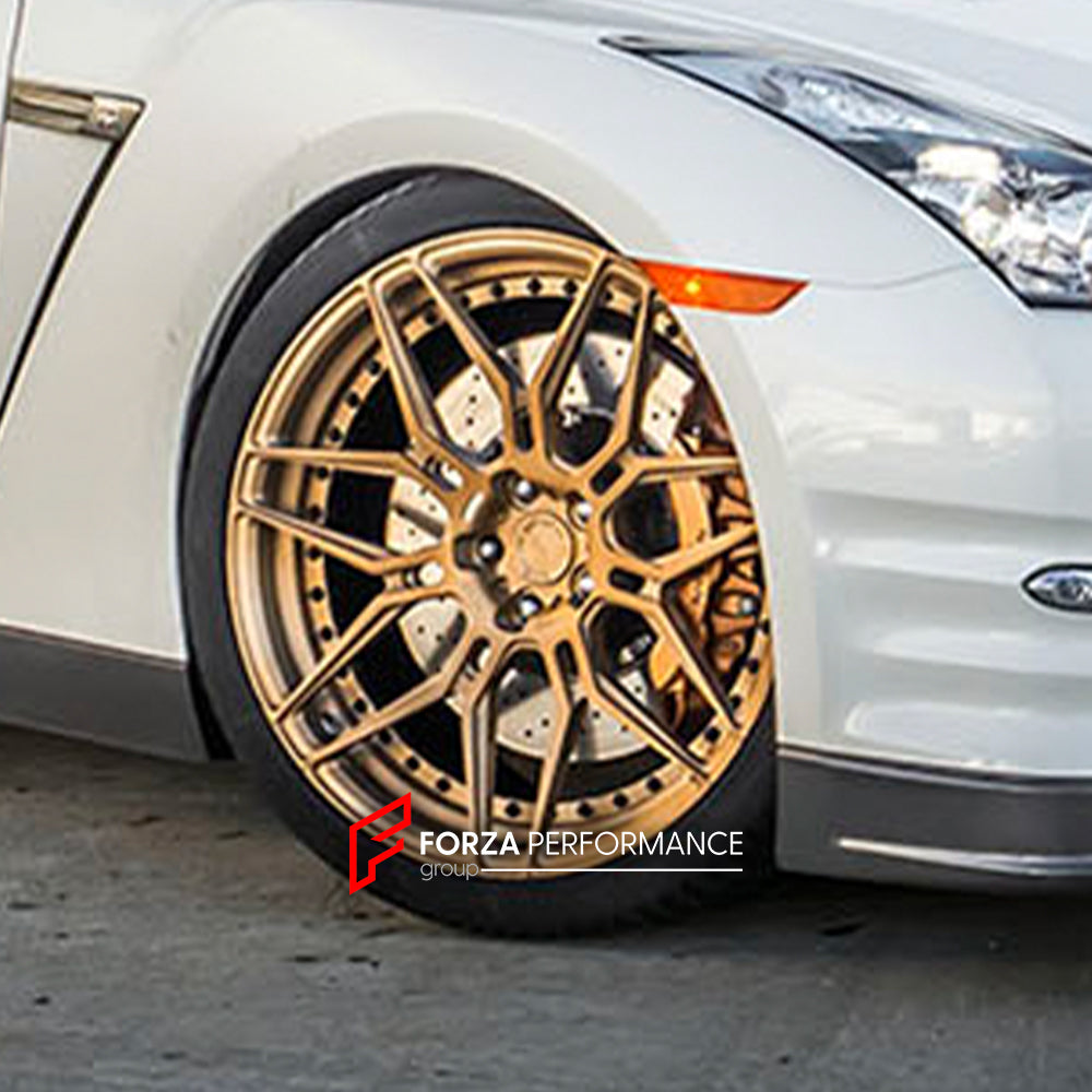 FORGED WHEELS AG-7 FOR NISSAN GT-R R35 – Forza Performance Group