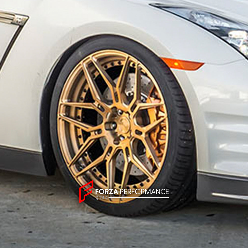 Best R35 Rims FORGED WHEELS AG-7 FOR NISSAN GT-R R35 – Forza Performance Group