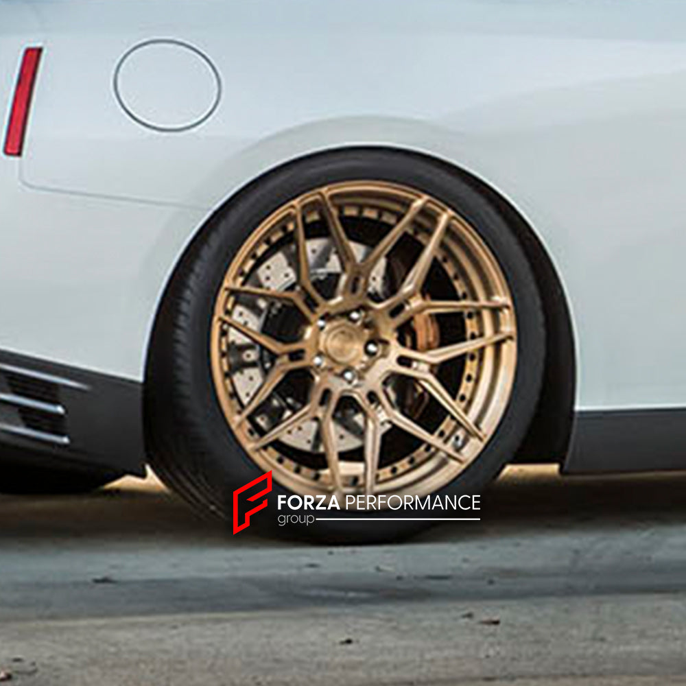Gtr R35 Wheels FORGED WHEELS AG-7 FOR NISSAN GT-R R35 – Forza Performance Group