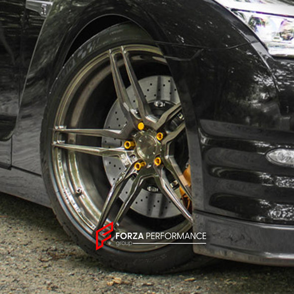 FORGED WHEELS FOR NISSAN GT-R R35