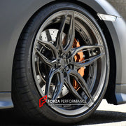 FORGED WHEELS FOR NISSAN GT-R R35