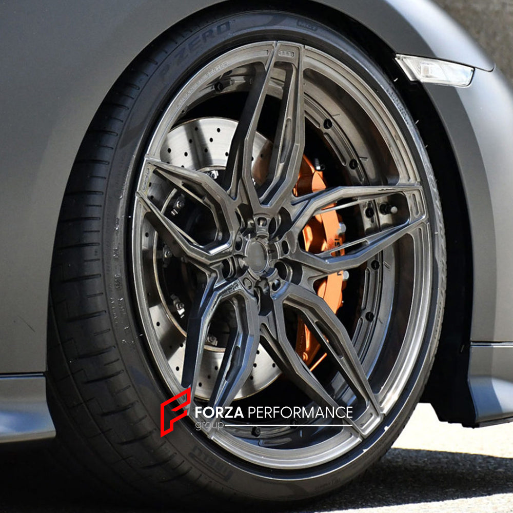 Gtr R35 Wheels FORGED WHEELS AG-9 FOR NISSAN GT-R R35 – Forza Performance Group