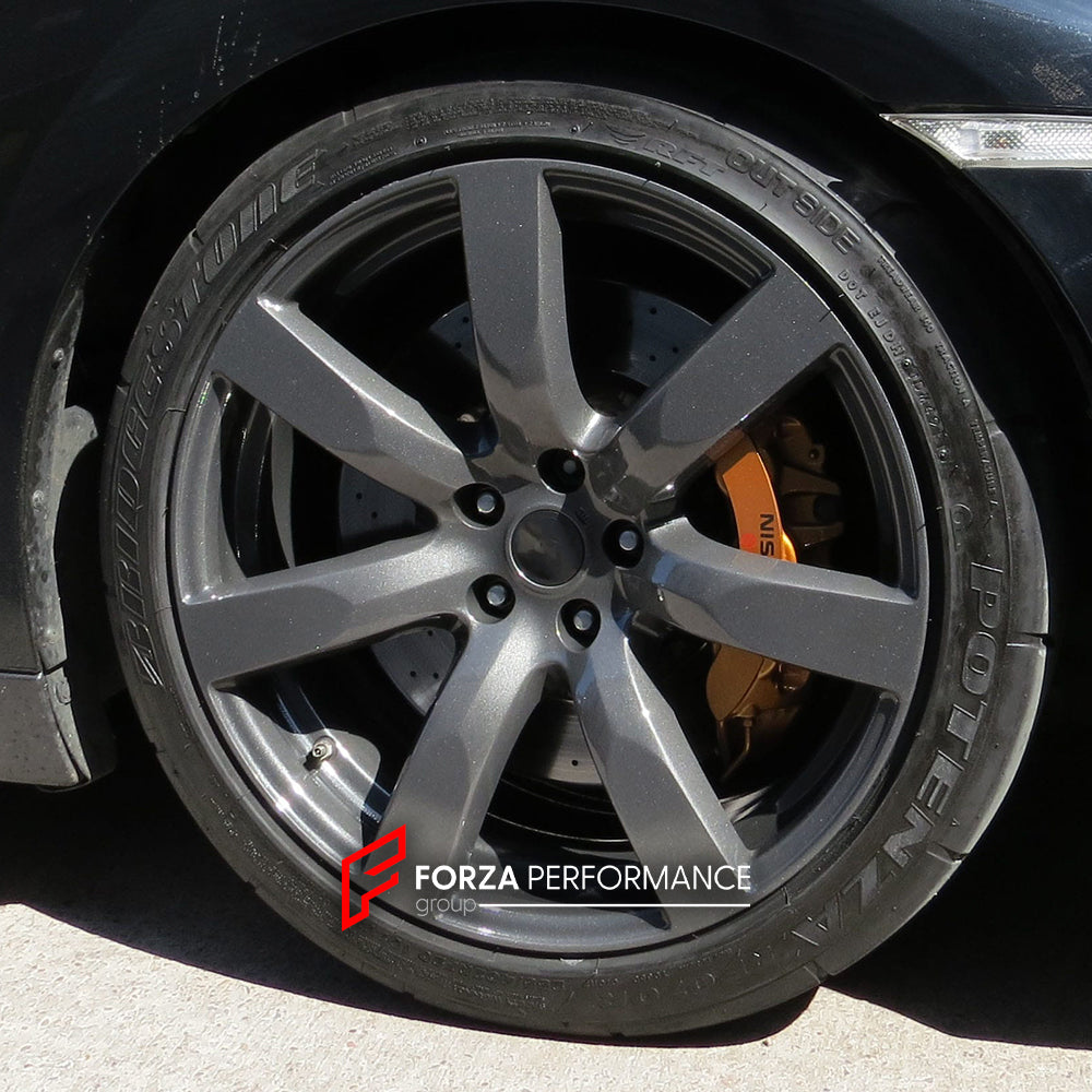 FORGED WHEELS FOR NISSAN GT-R R35