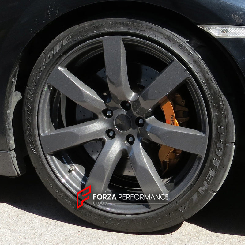 FORGED WHEELS AG-11 FOR NISSAN GT-R R35