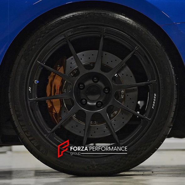 FORGED WHEELS FOR NISSAN GT-R R35