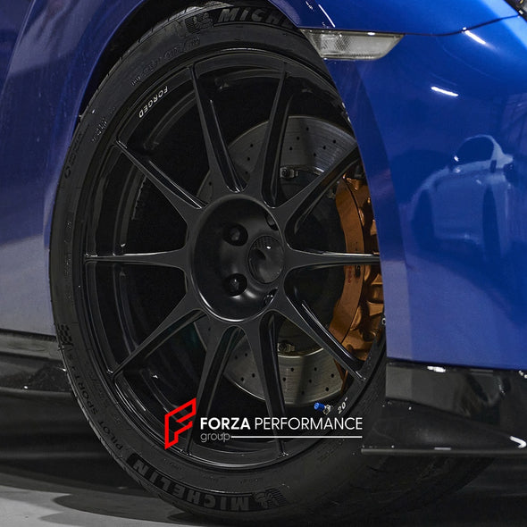 FORGED WHEELS FOR NISSAN GT-R R35