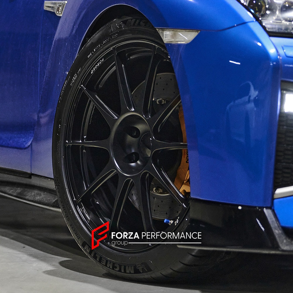 Gtr R35 Wheels FORGED WHEELS AG-12 FOR NISSAN GT-R R35 – Forza Performance Group