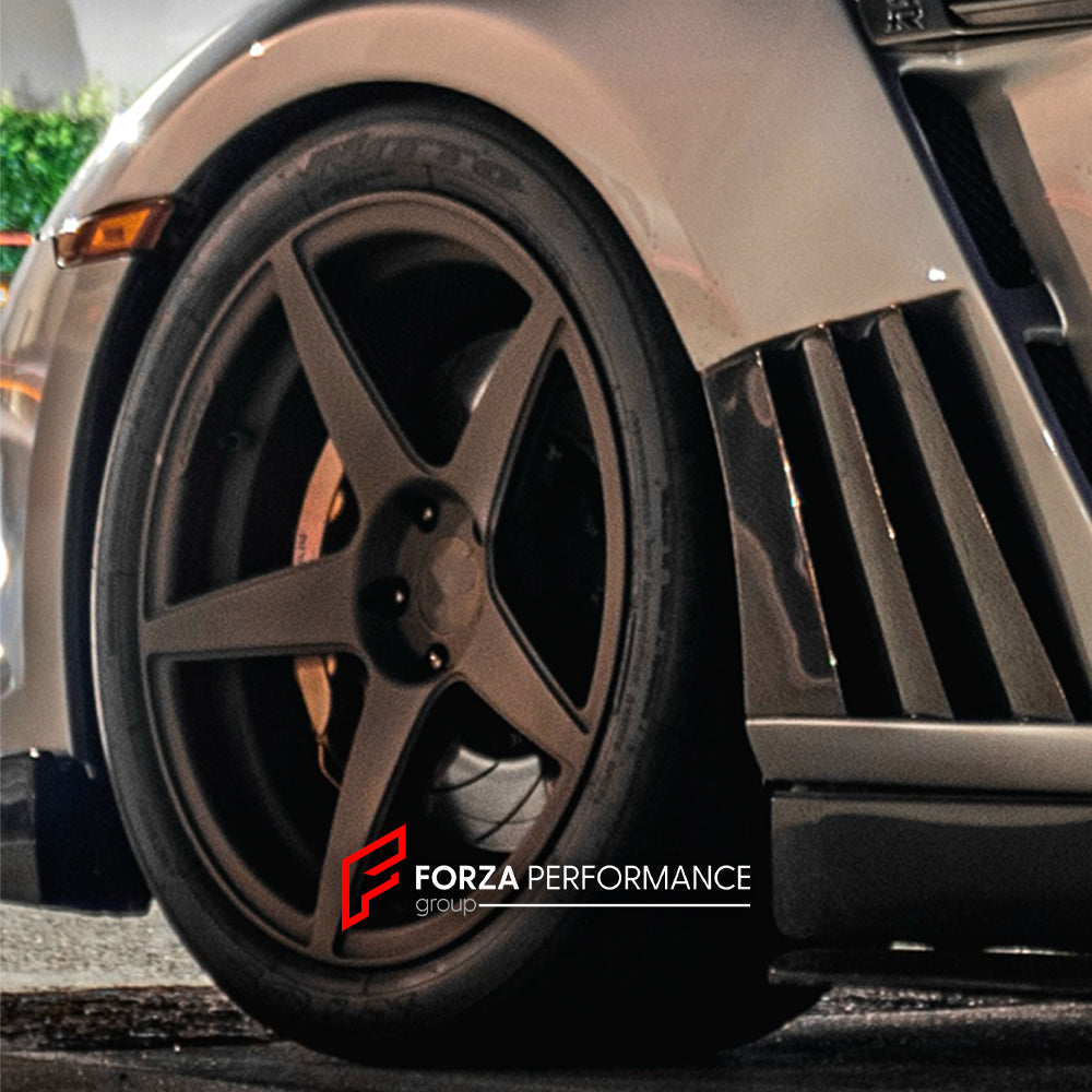 Gtr R35 Wheels FORGED WHEELS AG-13 FOR NISSAN GT-R R35 – Forza Performance Group