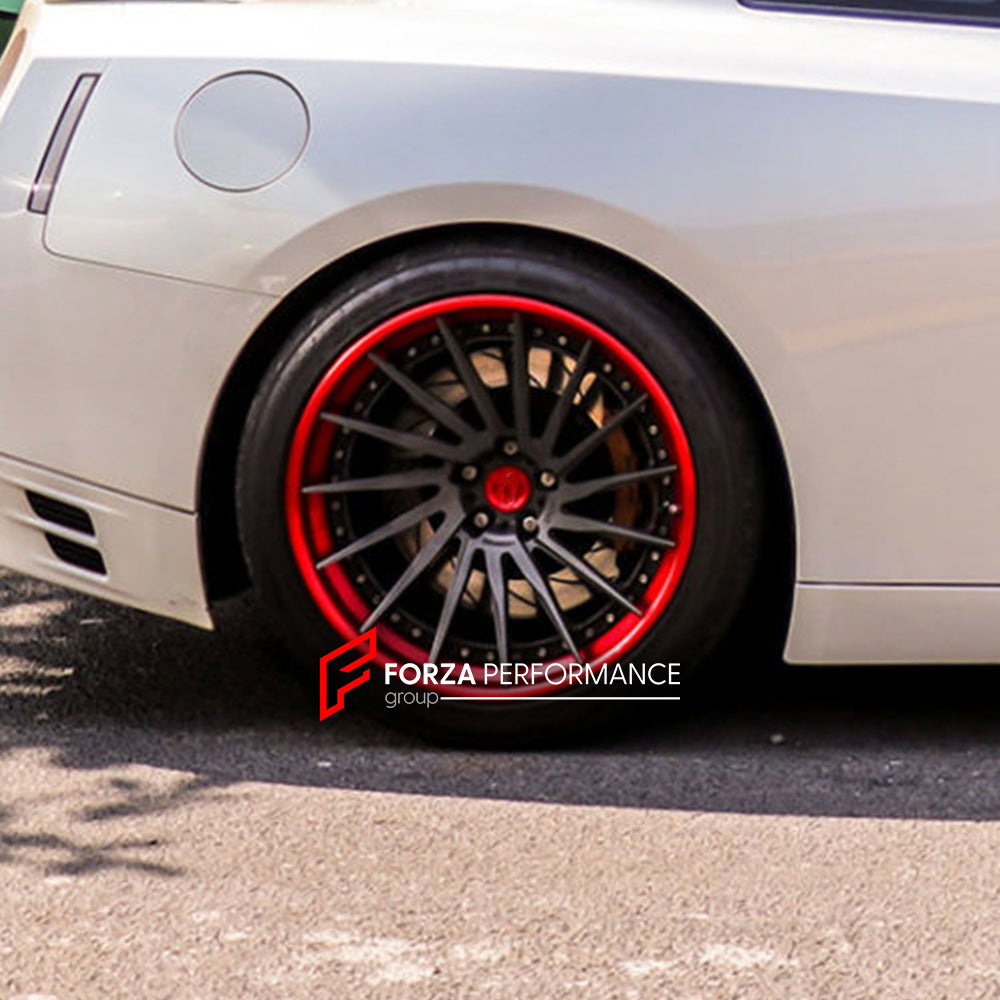 FORGED WHEELS AG-1 FOR NISSAN GT-R R35 – Forza Performance Group