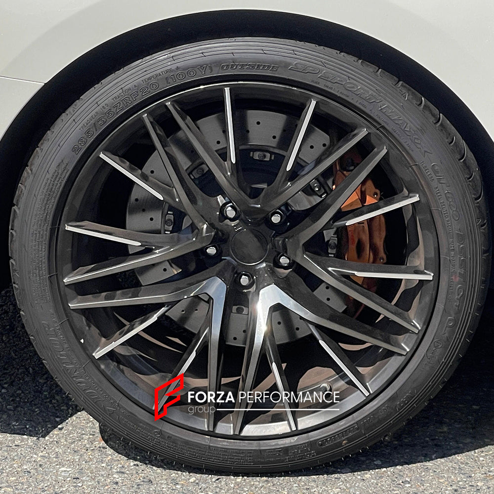FORGED WHEELS AG-16 FOR NISSAN GT-R R35 – Forza Performance Group