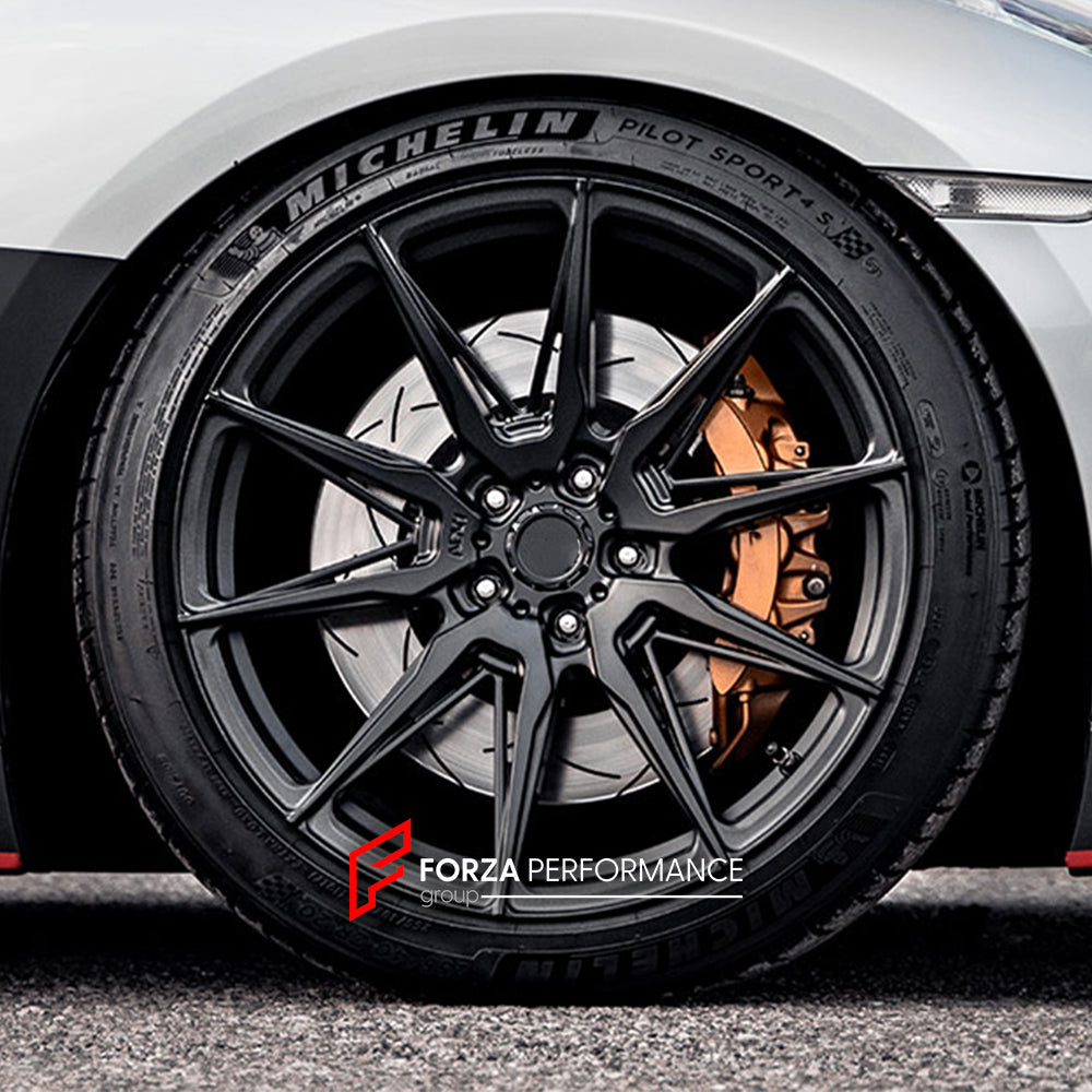 Best R35 Rims FORGED WHEELS AG-2 FOR NISSAN GT-R R35 – Forza Performance Group