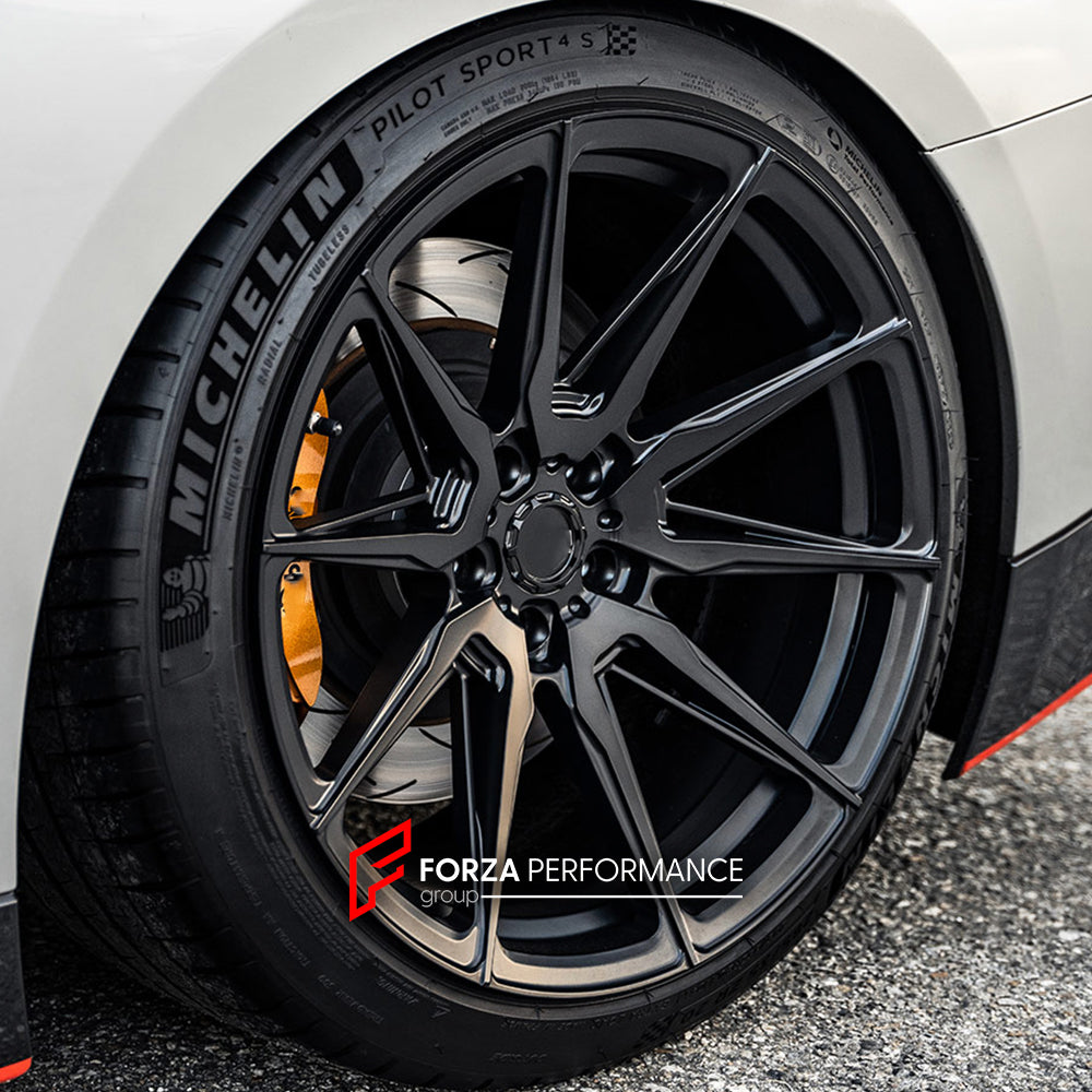 Best R35 Rims FORGED WHEELS AG-2 FOR NISSAN GT-R R35 – Forza Performance Group