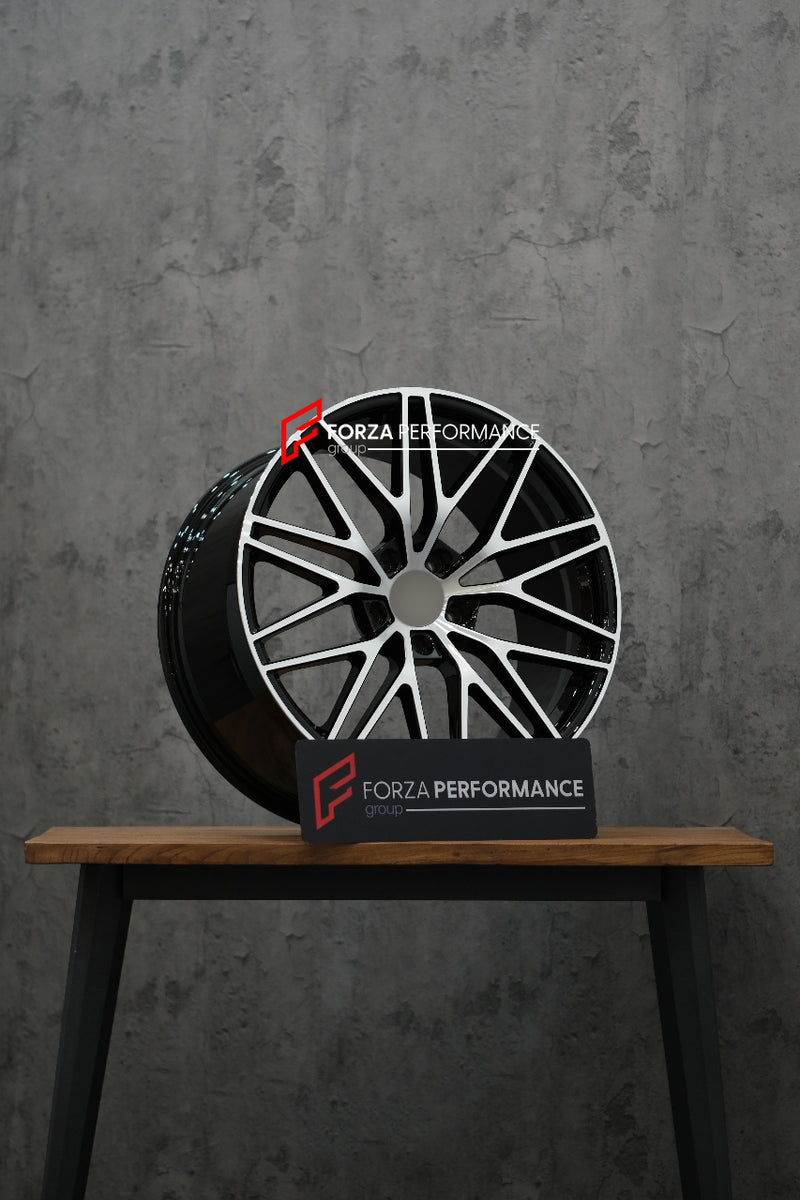 21 INCH FORGED WHEELS RIMS for PORSCHE CAYENNE E3 9YA 9YB 9YB.2 2024 GTS TURBO TURBO GT E-HYBRID S E-HYBRID TURBO E-HYBRID TURBO S E-HYBRID