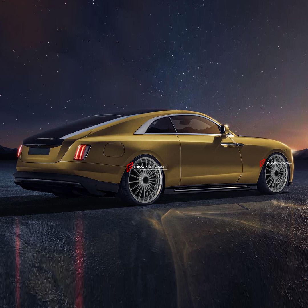 FORGED WHEELS RIMS FOR ROLLS ROYCE SPECTRE 6 – Forza Performance Group