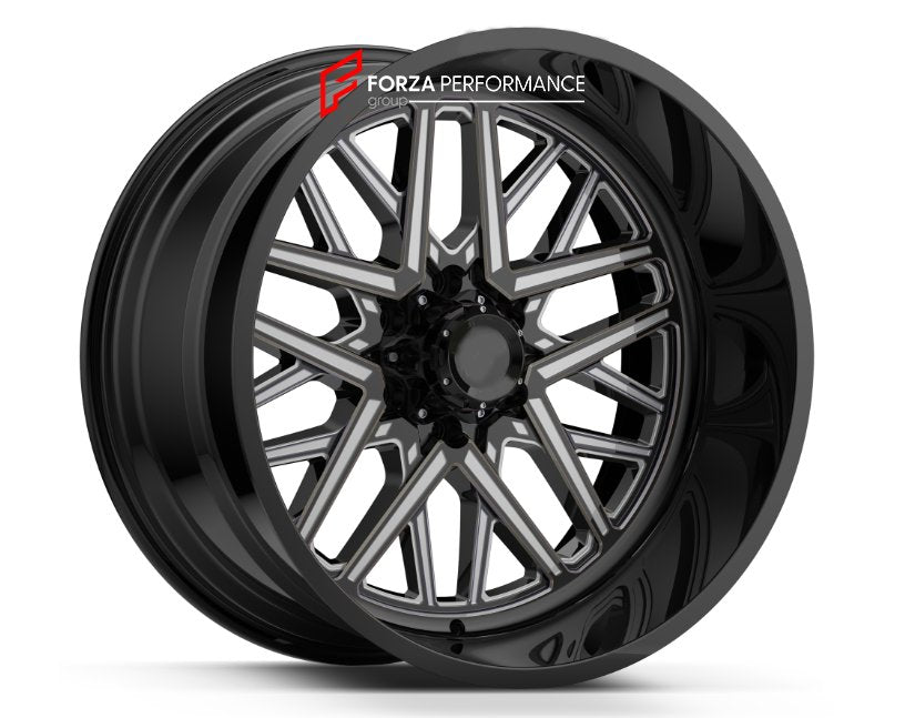FORGED DUALLY TRUCK FORGED WHEELS RIMS for GMC SIERRA 3500HD DRW GMT900 HD 2011 - 2014