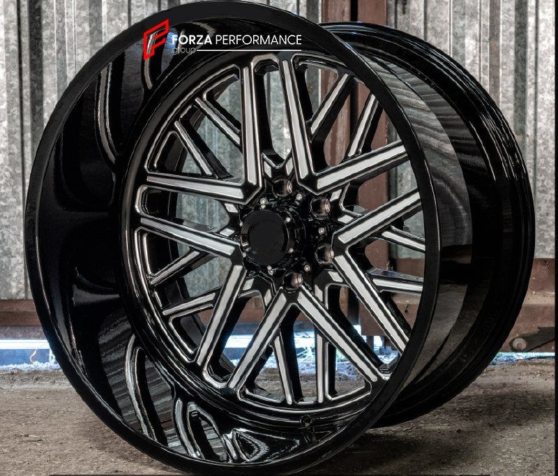 FORGED DUALLY TRUCK FORGED WHEELS RIMS for GMC SIERRA 3500HD DRW GMT900 HD 2011 - 2014