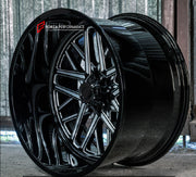 FORGED DUALLY TRUCK FORGED WHEELS RIMS for GMC SIERRA 3500HD DRW GMT900 HD 2011 - 2014